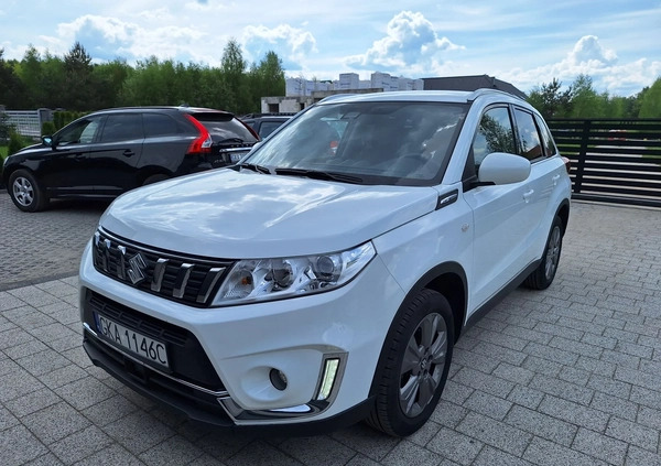 Suzuki Vitara cena 66300 przebieg: 28000, rok produkcji 2020 z Przemyśl małe 326